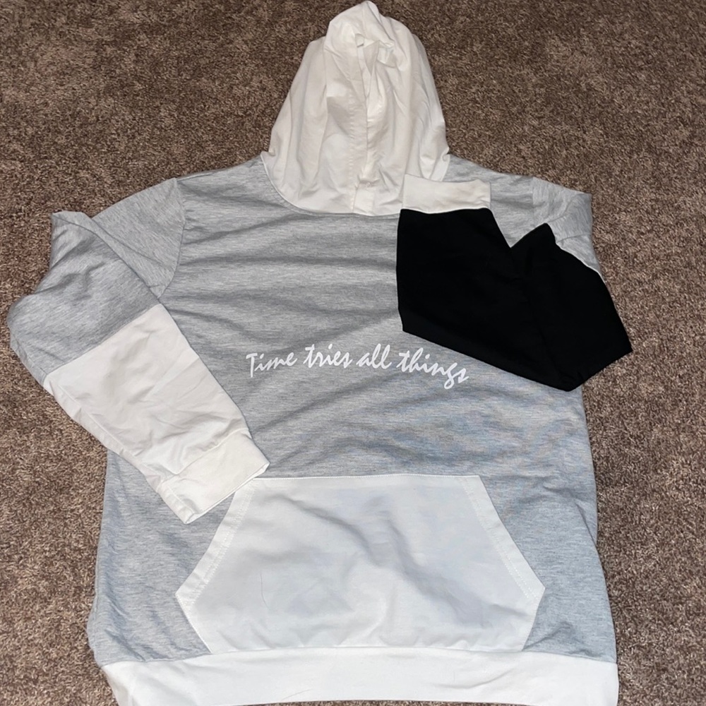 Shein Hoodie sz L